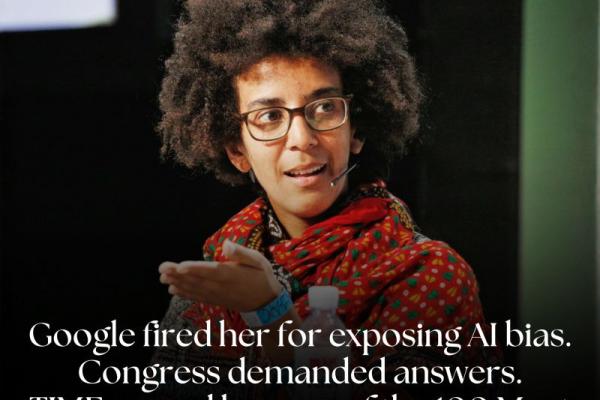 Refugee turned Ai God Mother