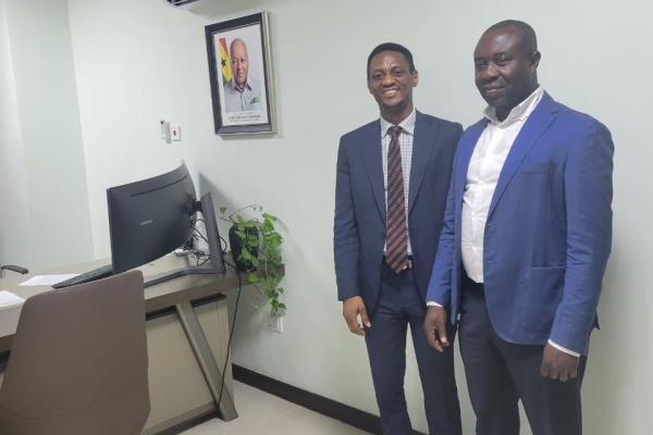 Our C.E.O had the privilege of meeting the Minister of State Designate in charge of Special Initiatives to discuss DorHob.