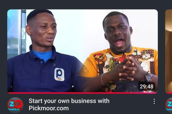 Our C.E.O's Interview with ZionFelix about Dorhob Revolution — A Conversation That’s Changing Africa’s Entrepreneurial Story.